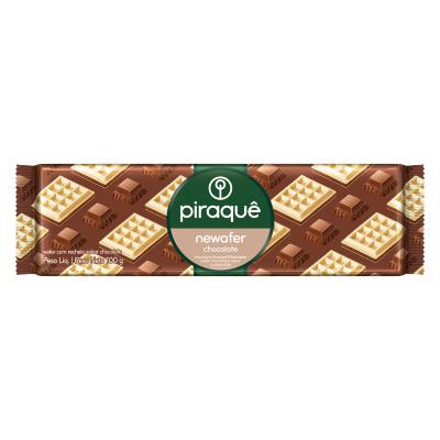 Biscoito Piraquê Newafer Chocolate 100g